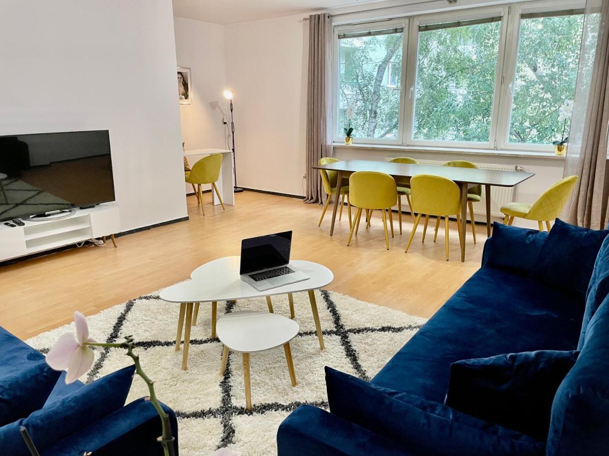 Apartmán Warsaw Concierge Wola Ratusz Exteriér fotografie